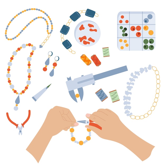 Crafting a Unique Tribal Necklace: A Step-by-Step Guide