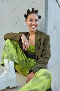 January 2025’s Standout Fashion Moments: Zendaya Radiates in Orange Louis Vuitton, KeKe Palmer Commands in Teal Dior, Rihanna Exudes Edge in Black Leather & More!