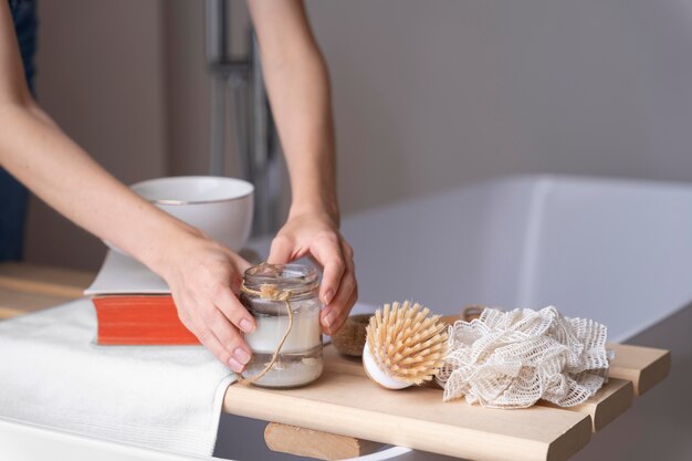 **8 Simple Ways to Create a Spa-Like Bath at Home**