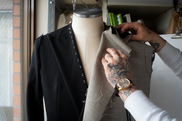 Renowned Bespoke Designer Waraire Boswell Dies at 48, Leaving a Lasting Legacy in Fashion