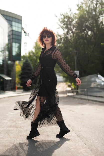 Edgy Elegance: Styling the Handkerchief Hem Dress with Confidence